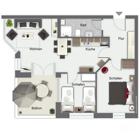 Duenenblick 29 * 博尔滕哈根